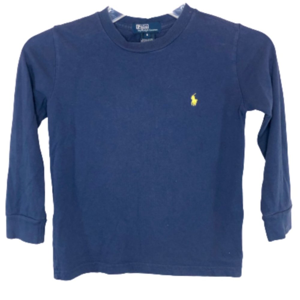 Polo by Ralph Lauren Boys Long Sleeve Top -6